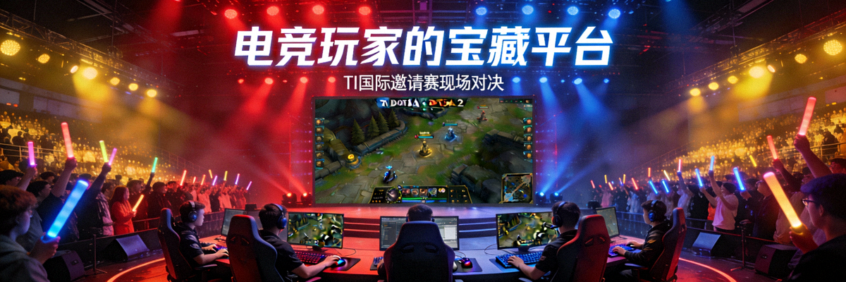 DOTA2国际邀请赛TI现场对决 - 电竞玩家的宝藏平台