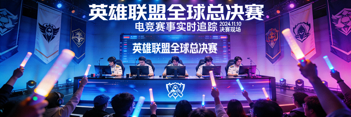 英雄联盟全球总决赛现场盛况 - 电竞赛事实时追踪